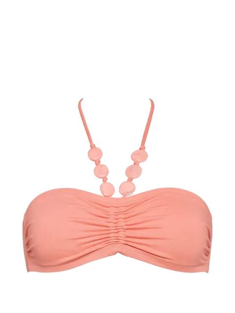 Lana beaded bikini top by ERES