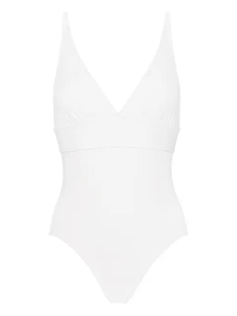 Larcin V-neck swimsuit by ERES