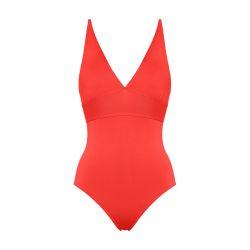 Larcin triangle one-piece swimsuit by ERES