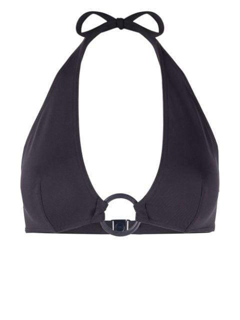 Leandra triangle bikini top by ERES
