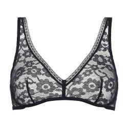 Light underwired triangle bra by ERES