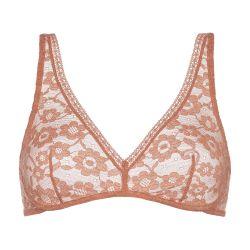 Light underwired triangle bra by ERES