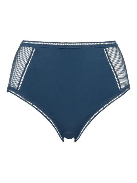 Lotus high-waisted briefs by ERES