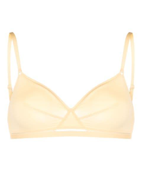 Lydia Soyeuse triangle-cup bra by ERES
