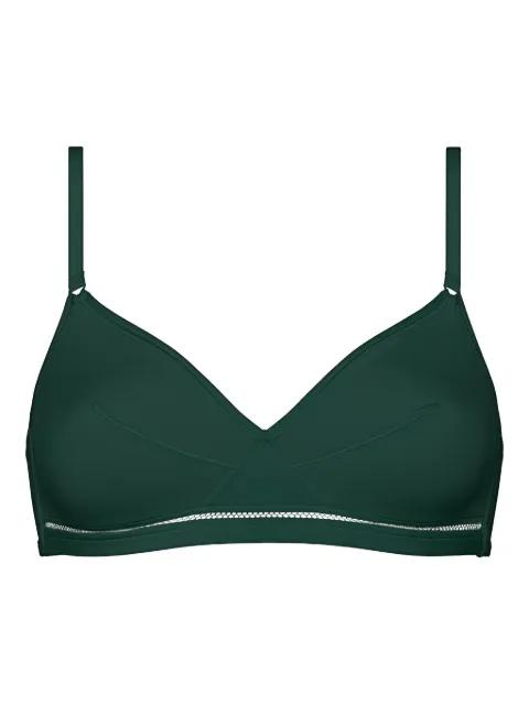 Lydia Soyeuse wireless triangle bra by ERES