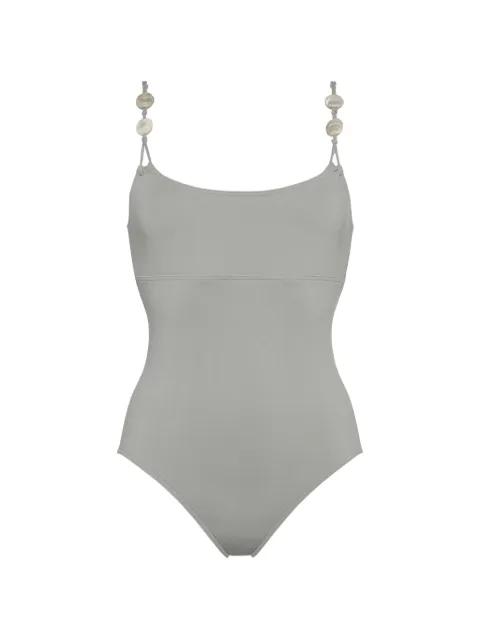 Lynda beaded-strap swimsuit by ERES