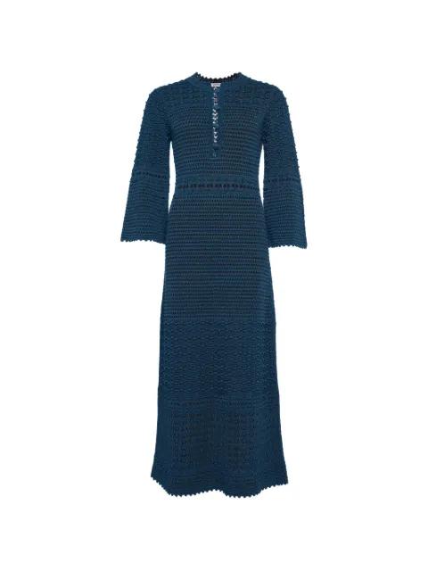 Madone bell-sleeve maxi dress by ERES