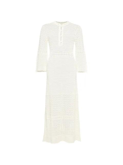 Madone bell-sleeve maxi dress by ERES