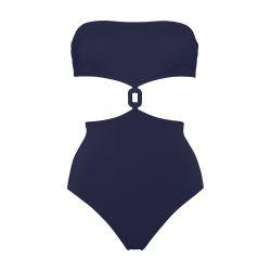 Marina one-piece bustier swimsuit by ERES
