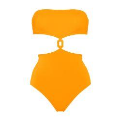 Marina one-piece bustier swimsuit by ERES