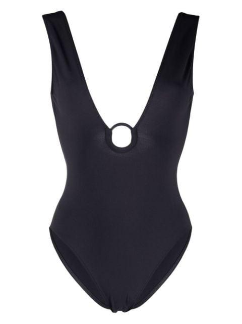 Micaela ring-detail swimsuit by ERES