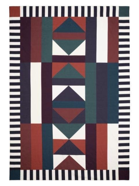 Miroir geometric-print sarong by ERES