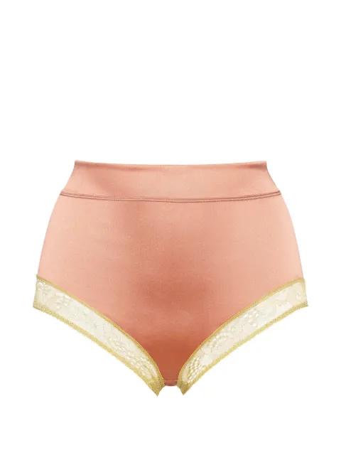 Moment high-waisted briefs by ERES