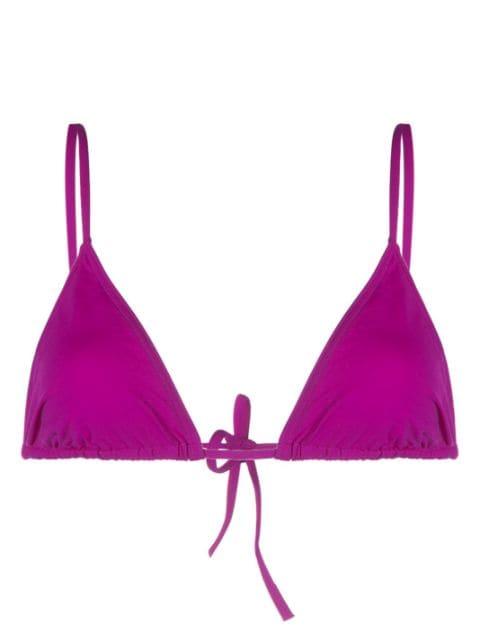 Mouna triangle bikini top by ERES