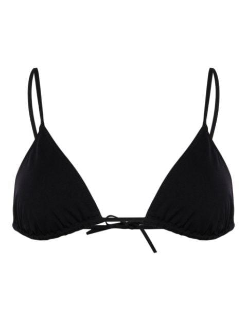 Mouna triangle-cup bikini top by ERES