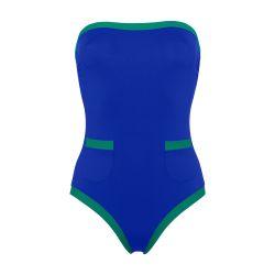 Noche one-piece bustier swimsuit by ERES