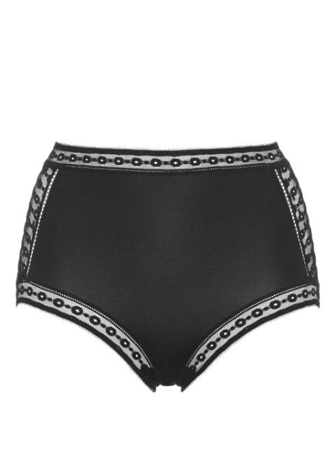 Nuée high-waisted briefs by ERES