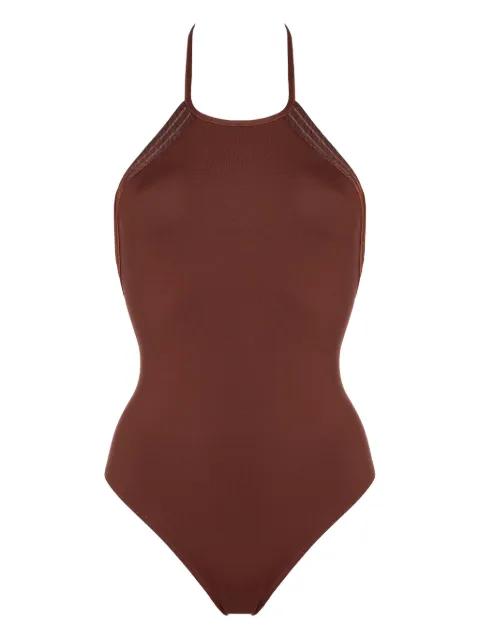 Numéro halterneck swimsuit by ERES