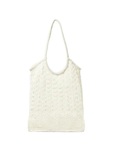 Ocre tote bag by ERES
