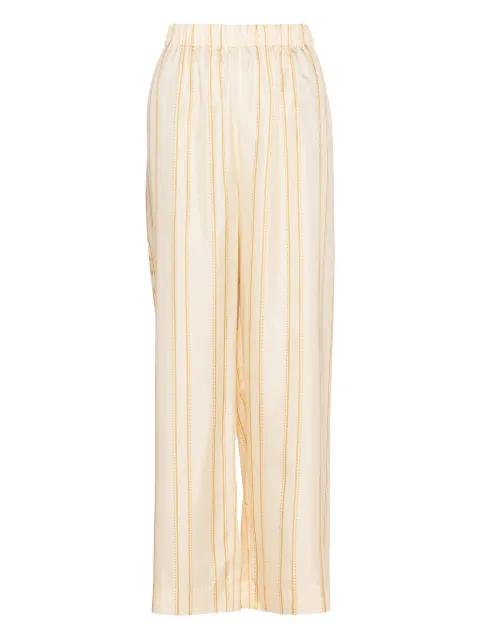 Oolong pajama trousers by ERES