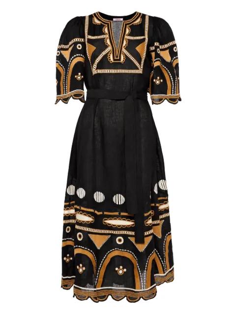 Ornement midi dress by ERES