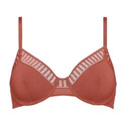 Paulette Graphic push-on bra by ERES