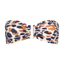 Perle bandeau bikini top by ERES
