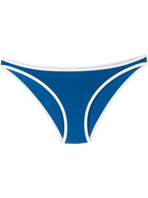 Plongeon two-tone bikini bottoms by ERES