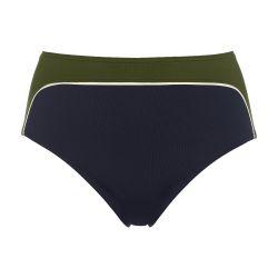 Plouf high-waisted briefs by ERES