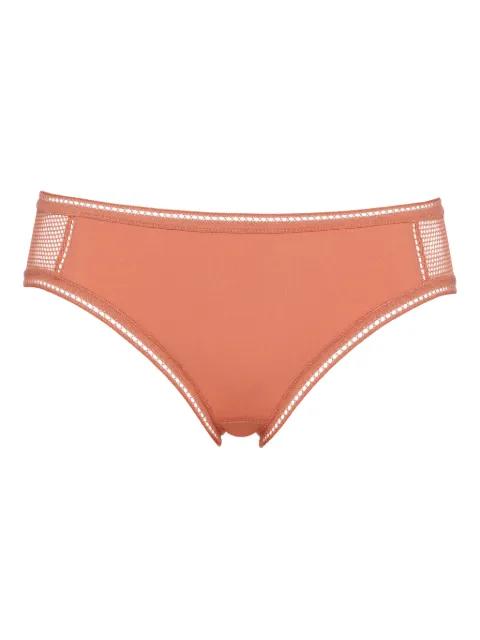 Poudre orange briefs by ERES