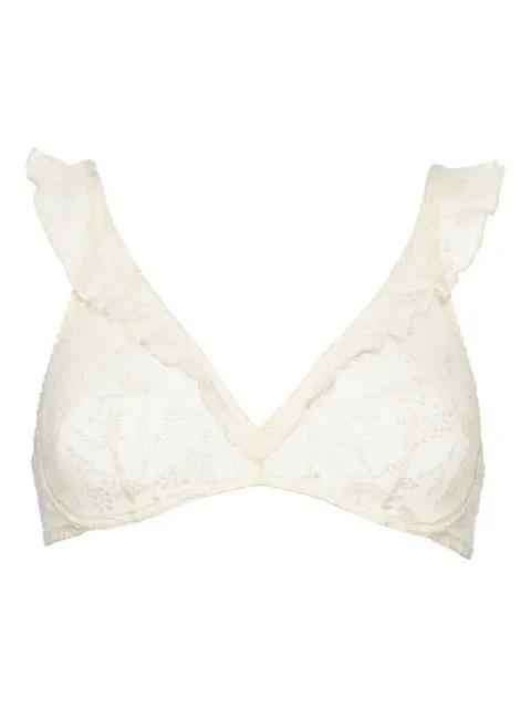 Printanière underwire ruffled bra by ERES