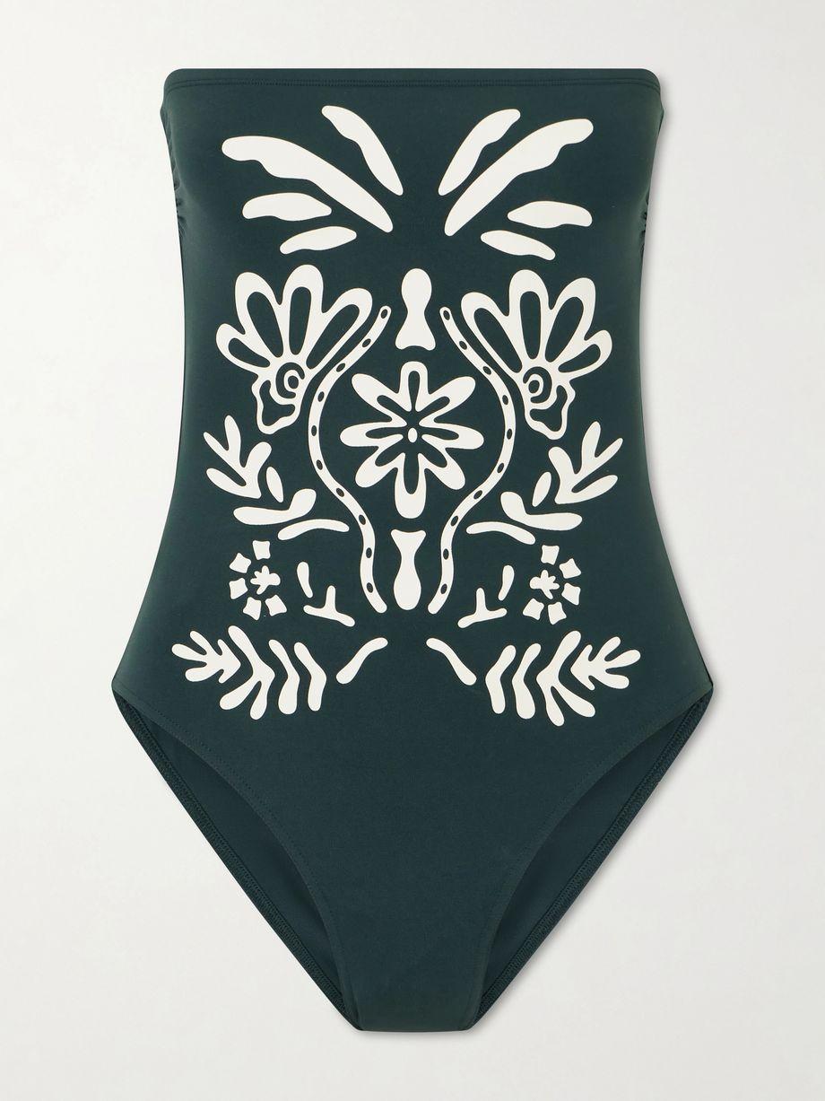 Printed swimsuit by ERES