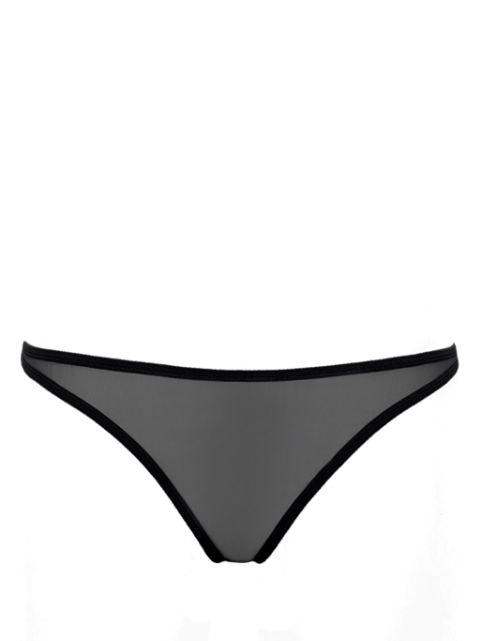 Promesse sheer mesh tanga briefs by ERES