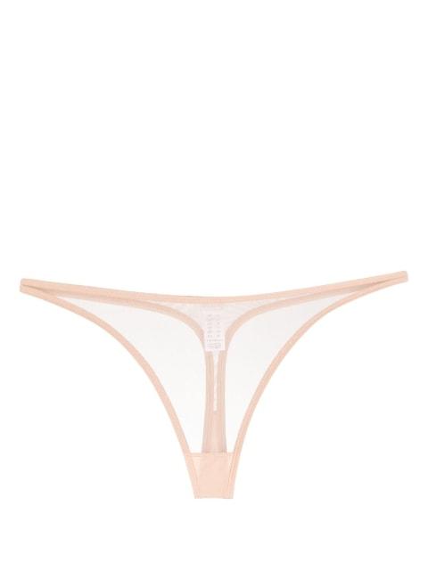 Promesse sheer mesh tanga briefs by ERES