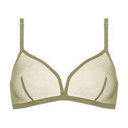 Providence wireless triangle bra by ERES