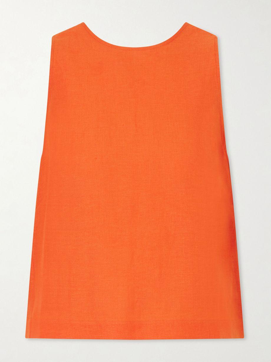 Ravie linen tank by ERES