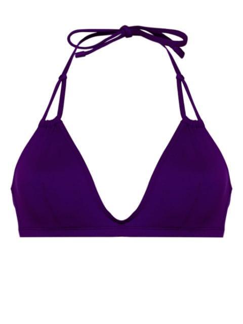 Remix full-cup bikini top by ERES