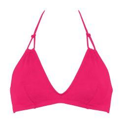 Remix full-cup triangle bikini top by ERES