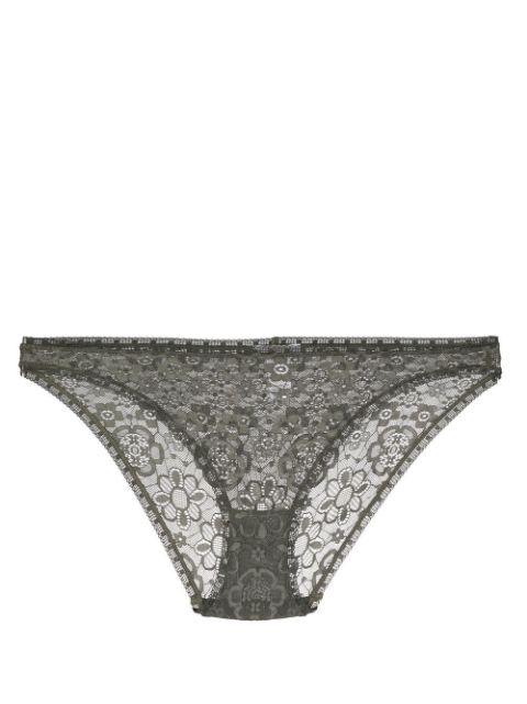 Riviere floral-lace briefs by ERES