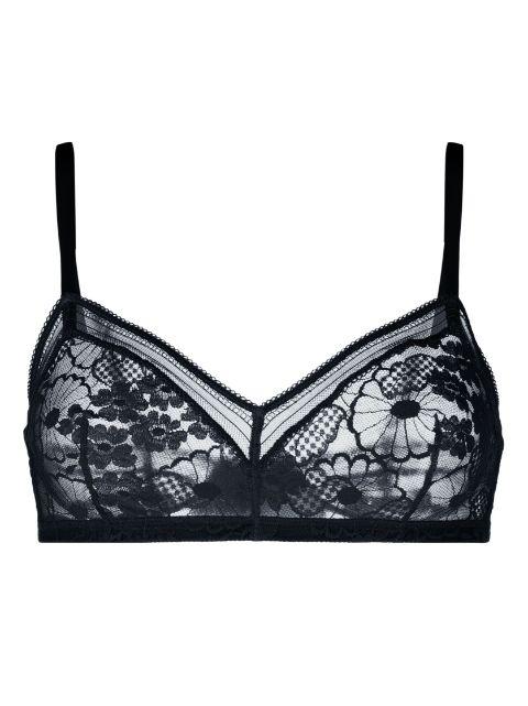 Royal triangle lace bra by ERES