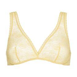 Rubellite underwire triangle bra by ERES