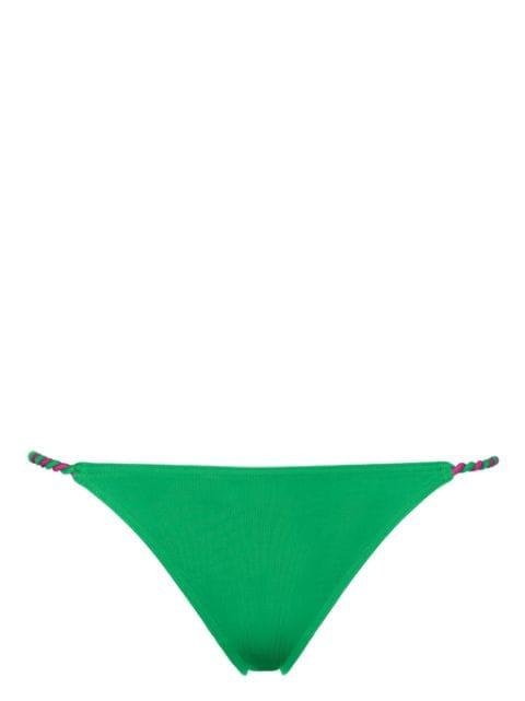 Salto twist-tie thin bikini briefs by ERES