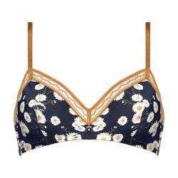 Sentiment wireless traingle bra by ERES