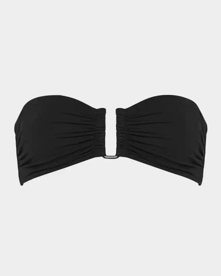 Show Bandeau U-Hardware Bikini Top by ERES