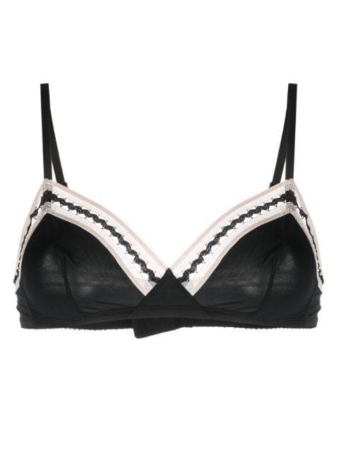 Slalom triangle bra by ERES