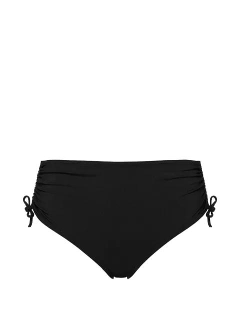 Sofia drawstring mid-rise bikini bottoms by ERES
