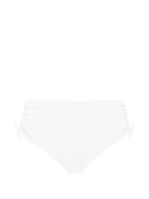 Sofia ruched-side bikini bottoms by ERES
