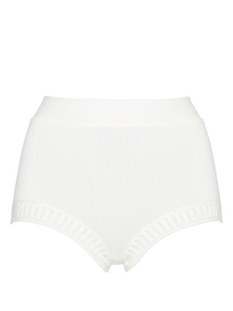Solange Graphic high-waist briefs by ERES