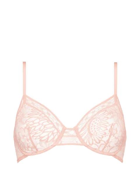 Somptueuse lace full-cup bra by ERES