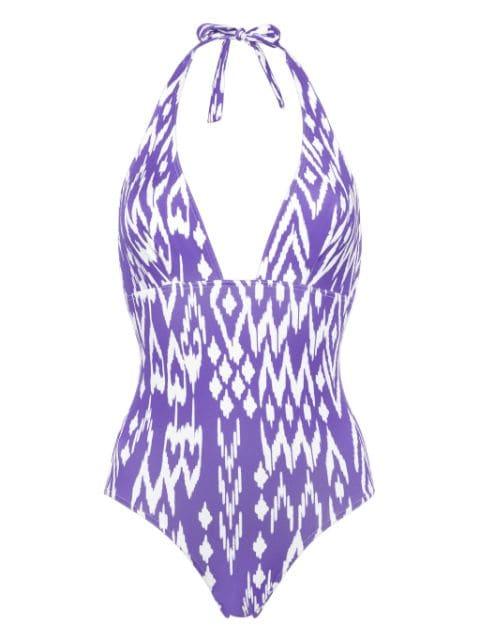 Sunny halterneck swimsuit by ERES